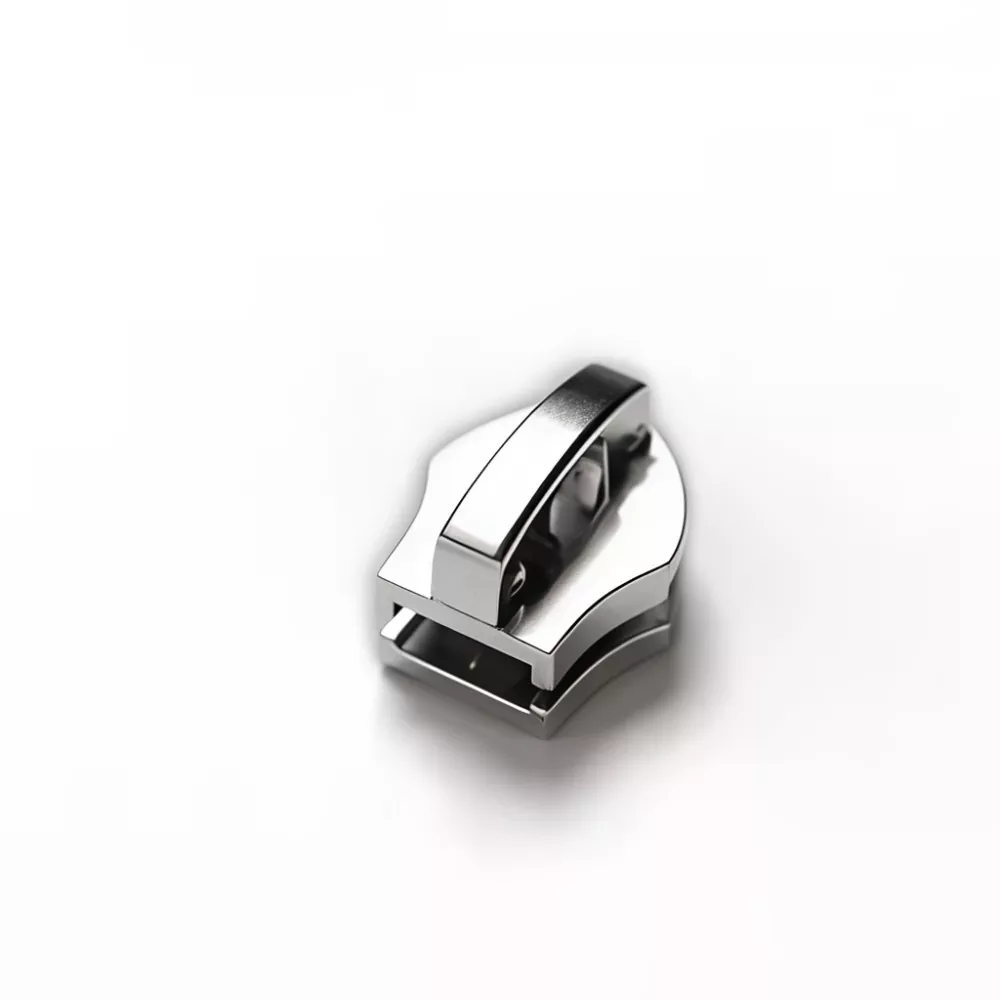 Control deslizante de bloqueo automático para cremallera de nailon