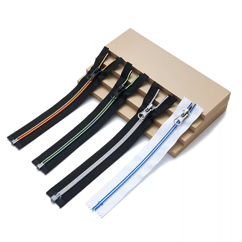 Cremallera de nailon reciclado ecológica