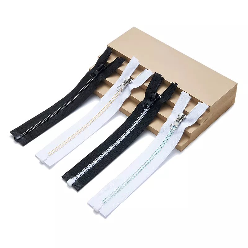 Cremallera de plástico reciclado ecológica