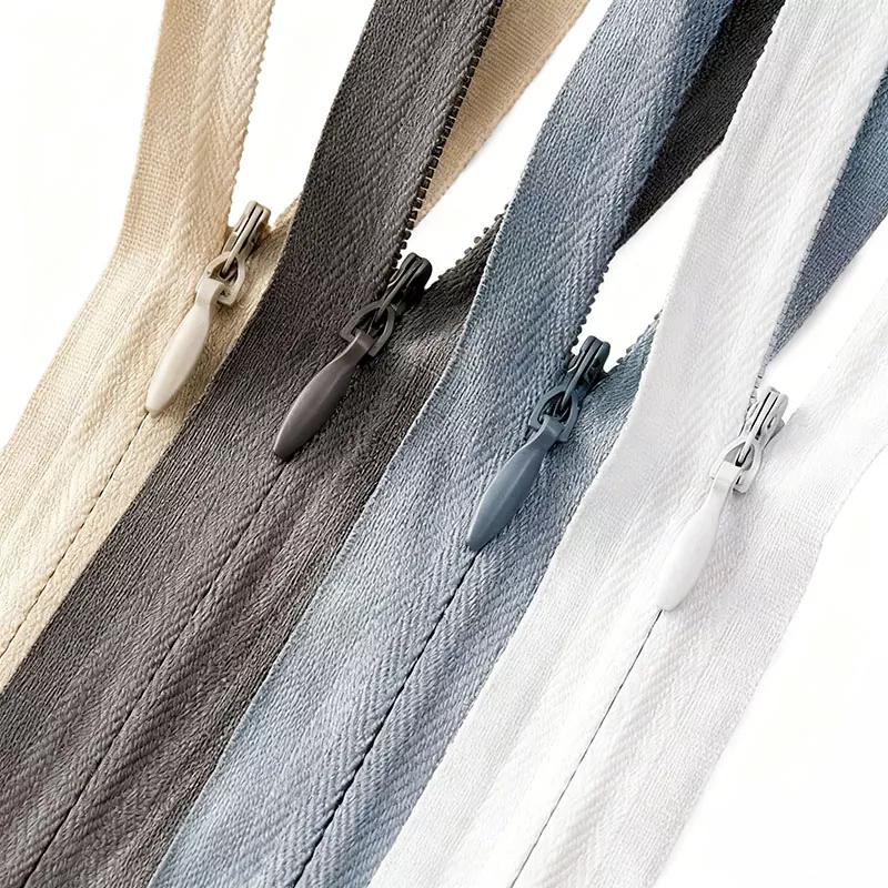 Cremallera invisible a prueba de explosiones (cinta normal)