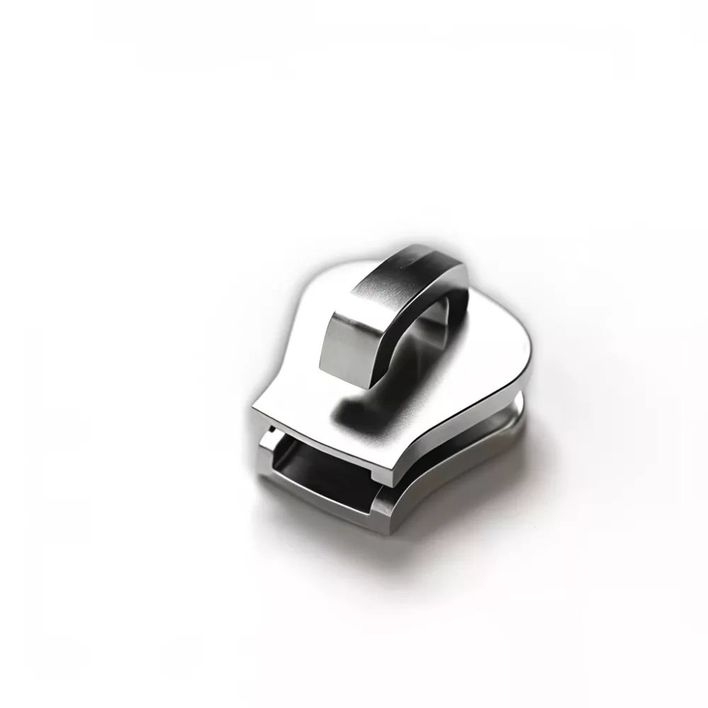 Control deslizante sin bloqueo para cremallera de plástico