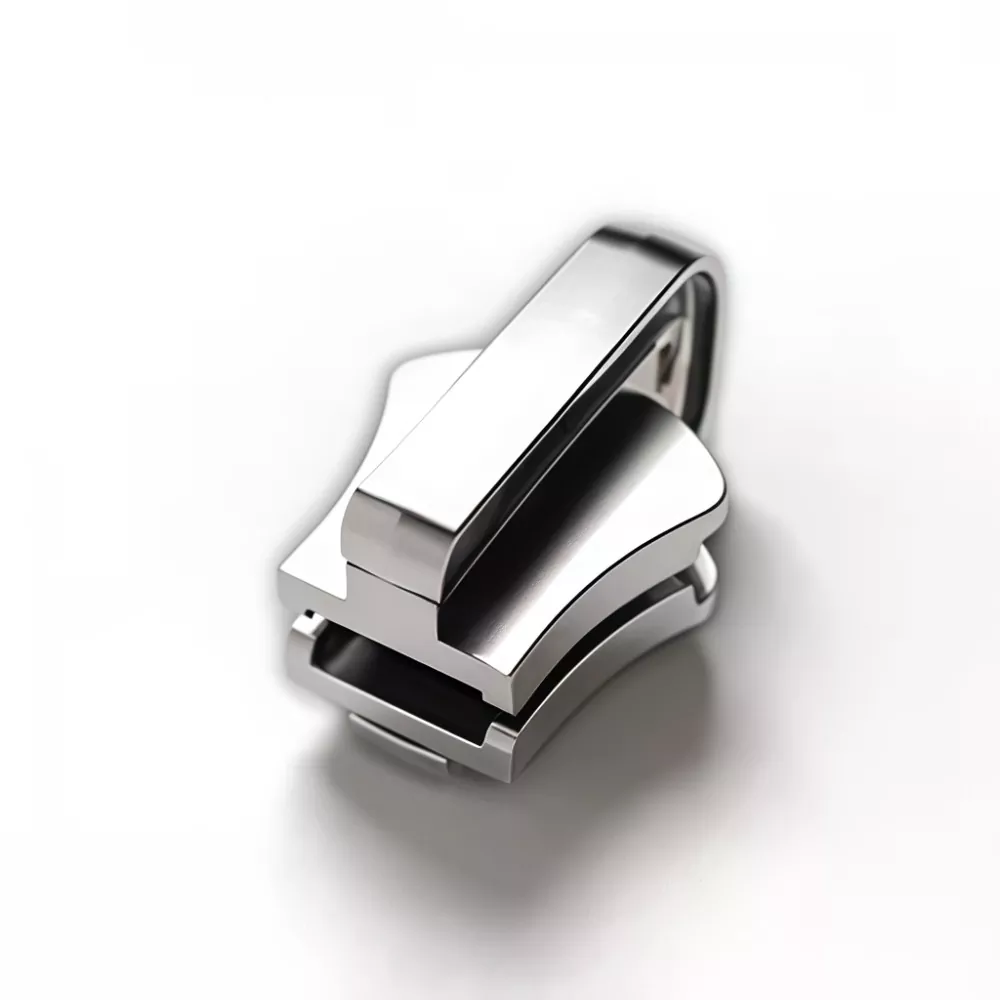 Corredor reversible para cremallera metálica