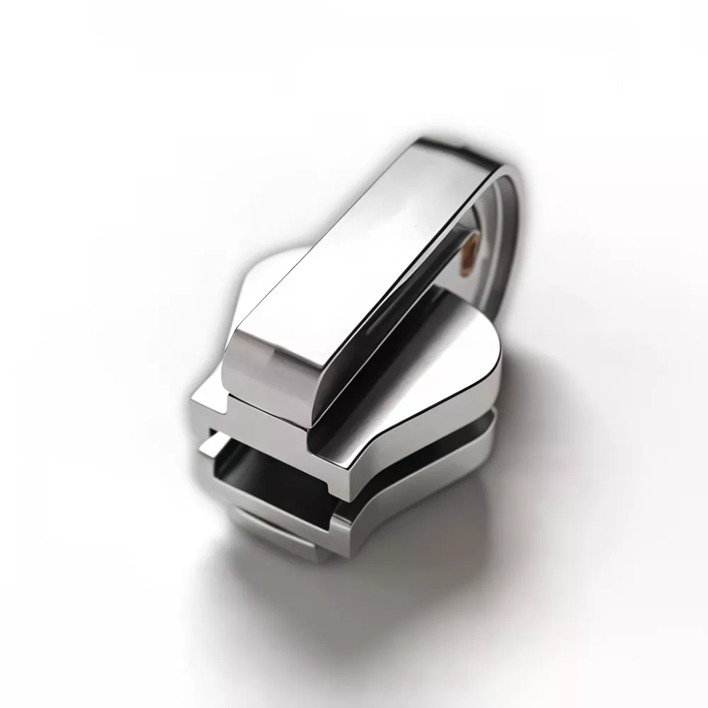 Control deslizante reversible para cremallera de plástico