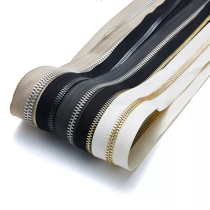 Cremallera metálica estándar